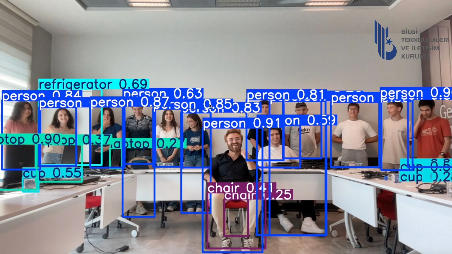 Object Detection App in Photo