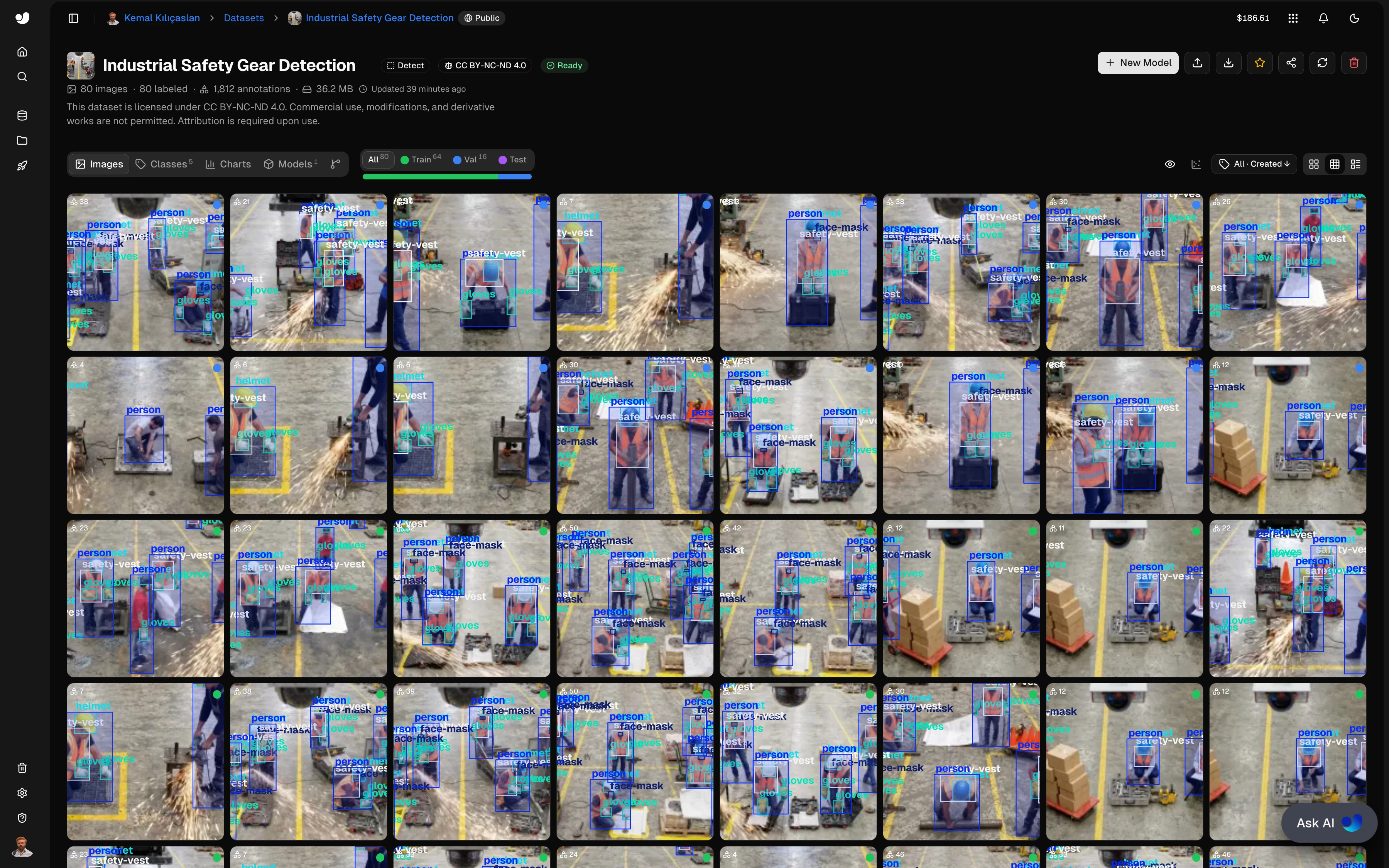 Industrial Safety Gear Detection Dataset