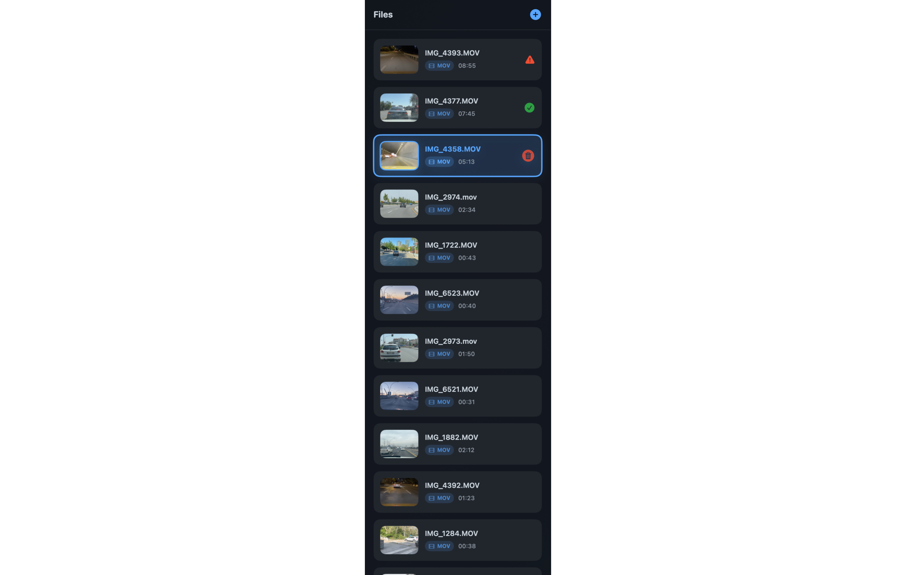 File List
