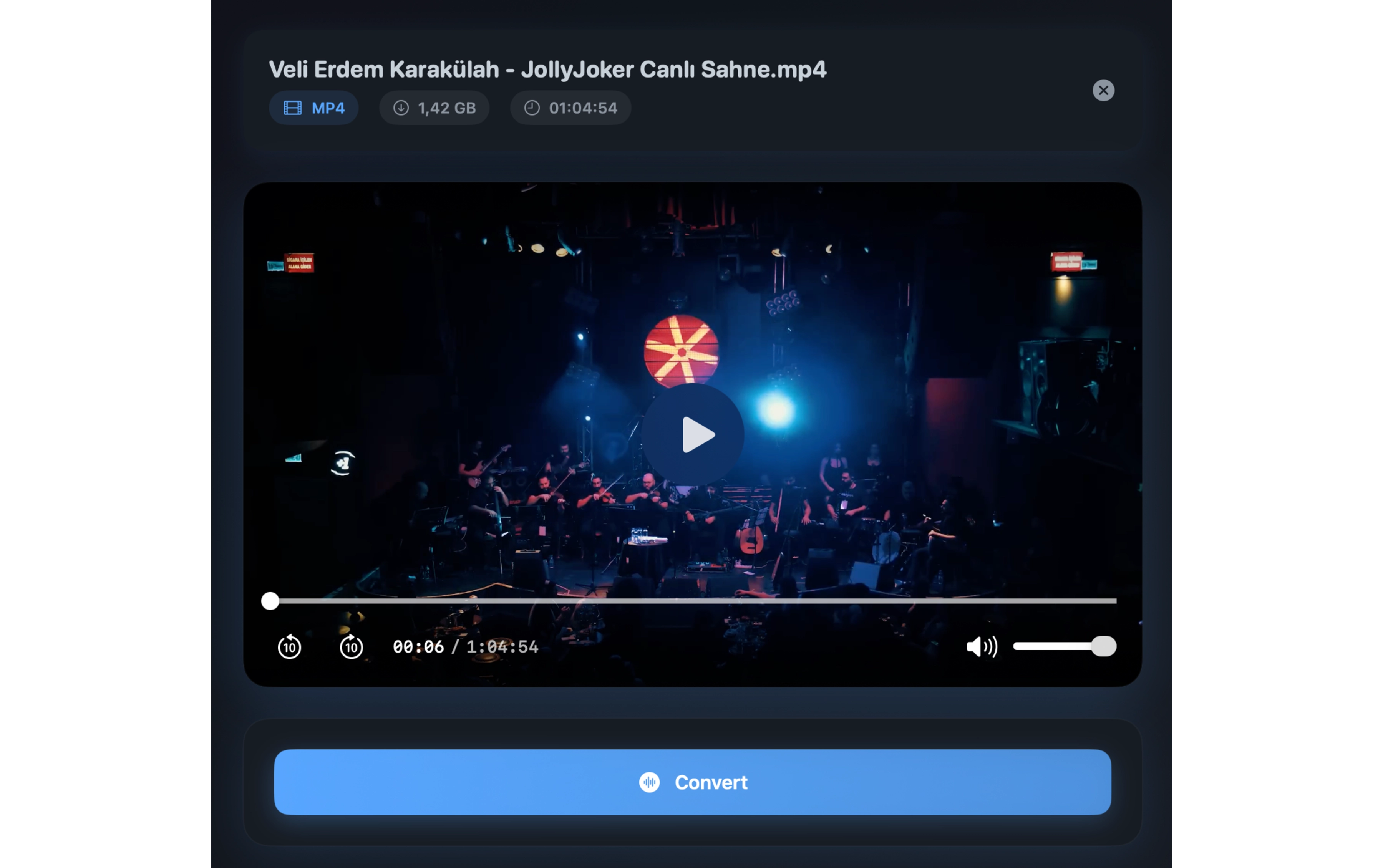 Video Preview